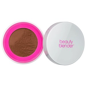 Beautyblender BOUNCE™ Soft Focus Gemstone Setting Powder - Chocolate, Loose Powder Formula