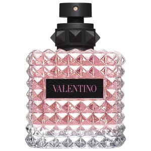 Valentino Donna Born In Roma Eau de Parfum 3.4 oz/100 mL Warm Floral Blackcurrant Jasmine Vanilla