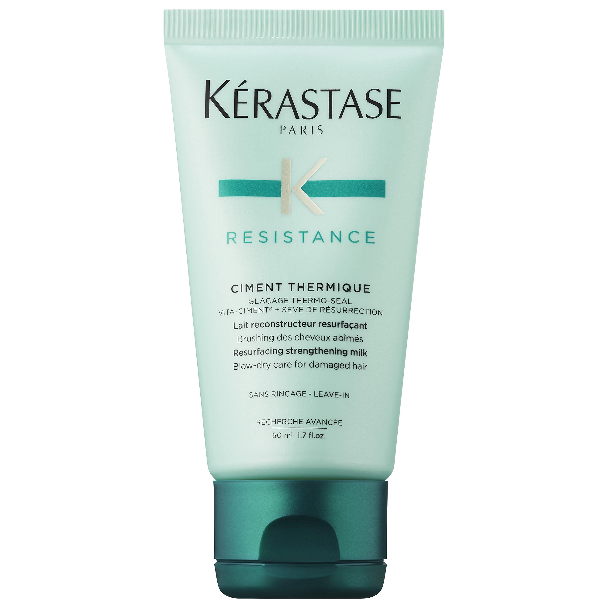 Kérastase Resistance Heat Protecting Leave In Treatment for Damaged Hair 1.7 oz/50 mL