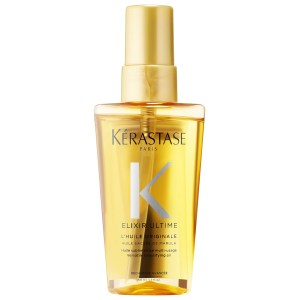 Kérastase Mini Elixir Ultime Hydrating Hair Oil Serum 1.7 oz/50 mL Frizz Control, Shine Boost