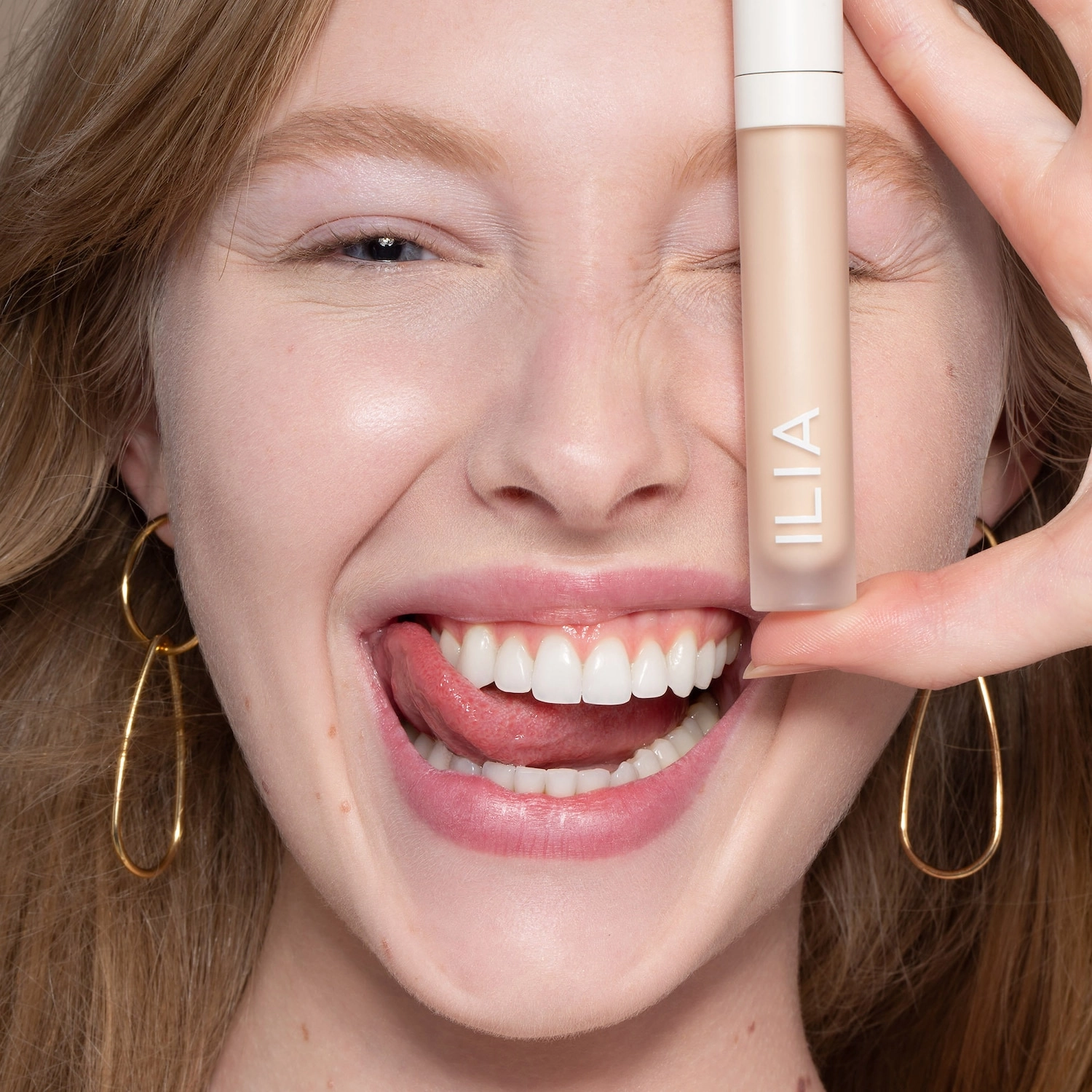 ILIA True Skin Serum Concealer with Vitamin C Color: Arrowroot SC0.5 - Very Light with Neutral Undertones - Image 7