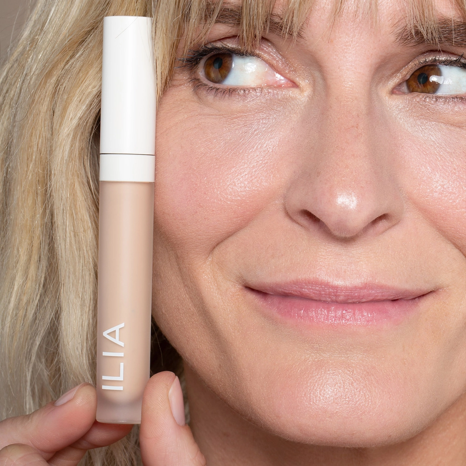 ILIA True Skin Serum Concealer with Vitamin C - Suma SC1.5, Light with Cool Undertones - Image 7