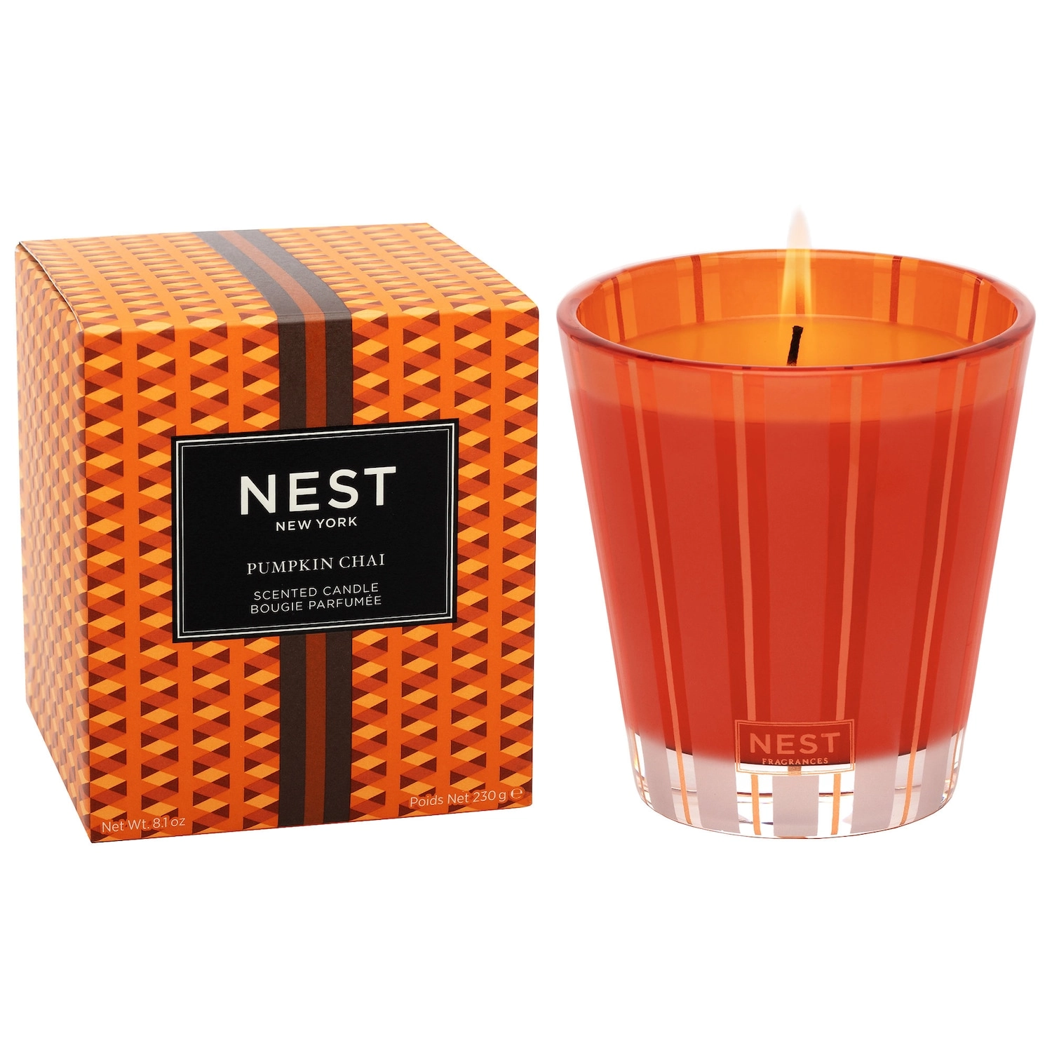 NEST New York Pumpkin Chai Candle 8.1 oz/230g Limited Edition Vegan Warm & Spicy Scent - Image 5