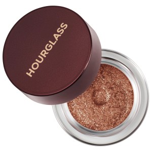 Hourglass Scattered Light Glitter Eye Shadow Color: Burnish - Deep Bronze Vegan Shimmer Finish