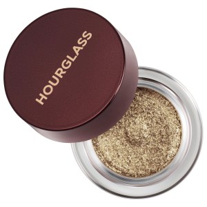 Hourglass Scattered Light Glitter Eye Shadow in Vivid Olive