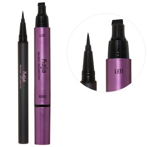 Kaja Wink Stamp Original Waterproof Wing Eyeliner Stamp & Pen - Ink Black