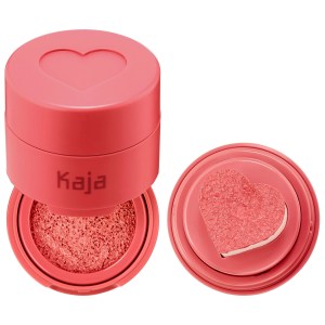 Kaja Cheeky Stamp Blendable Blush Color: 05 Sassy - Watermelon Pink Vegan