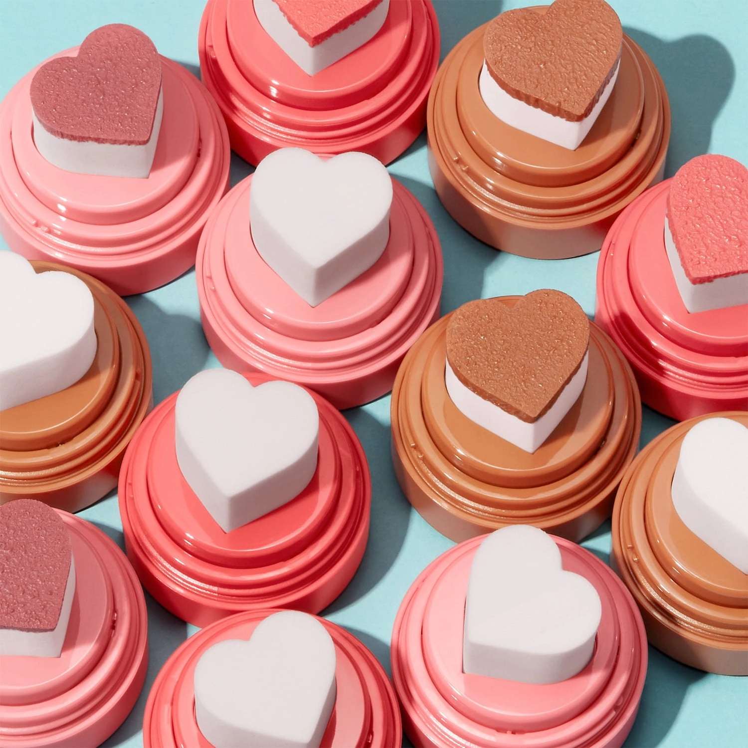 Kaja Cheeky Stamp Blendable Blush Color: 06 Flirty - Cheery Cherry Blossom Vegan - Image 6