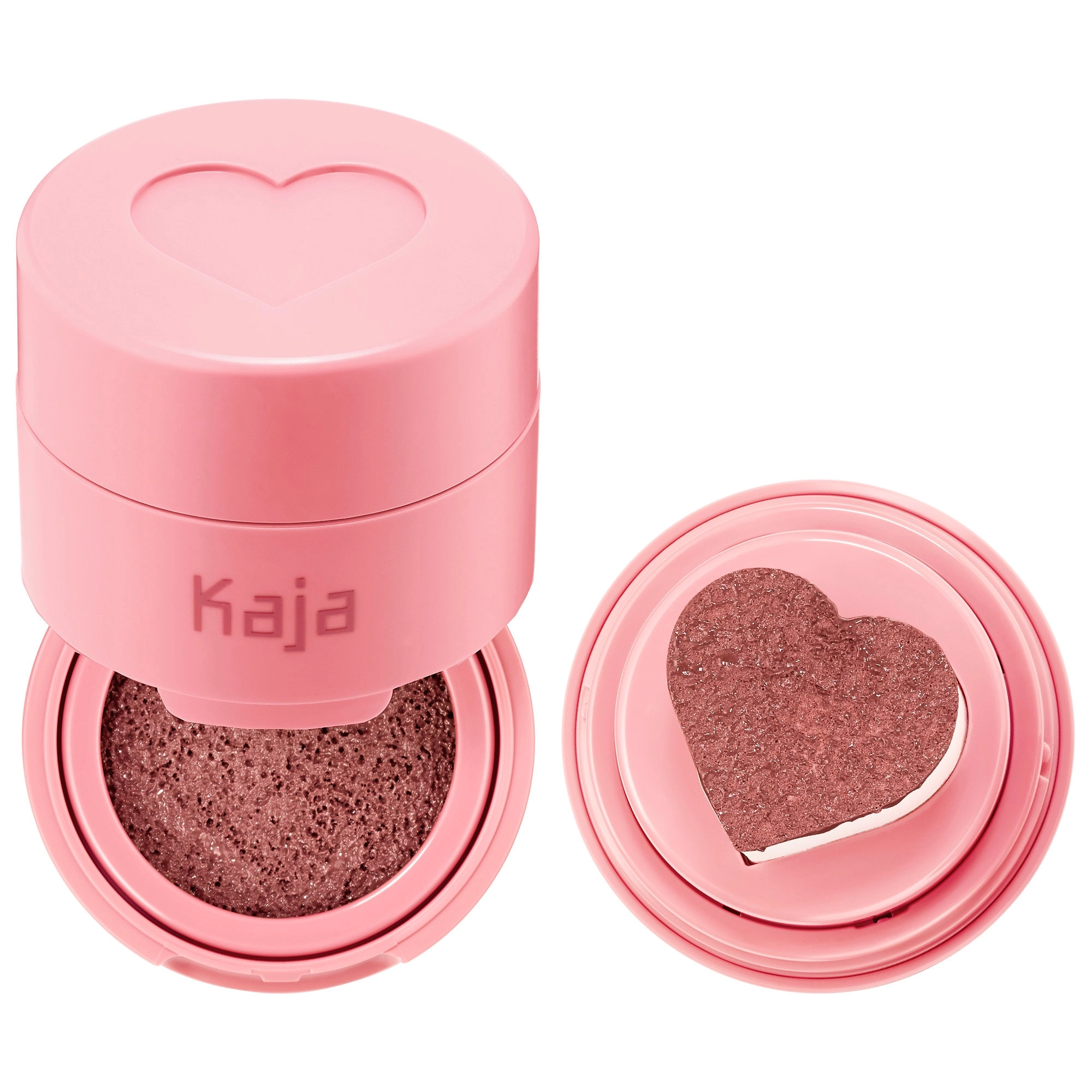 Kaja Cheeky Stamp Blendable Blush Color: 06 Flirty - Cheery Cherry Blossom Vegan