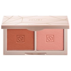 Jouer Cosmetics Blush Bouquet Duo Blush Palette - Vegan, Gluten-Free, Paraben-Free