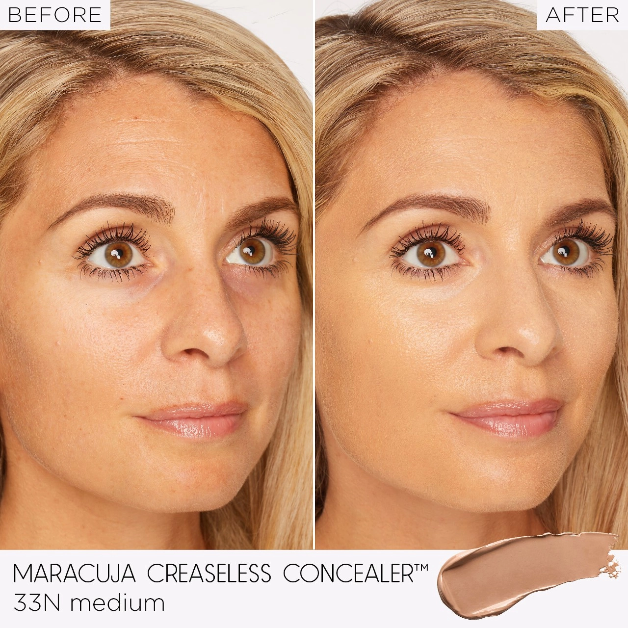 Tarte Maracuja Creaseless Concealer 33N Medium - Medium Skin with Neutral Undertones Vegan - Image 2