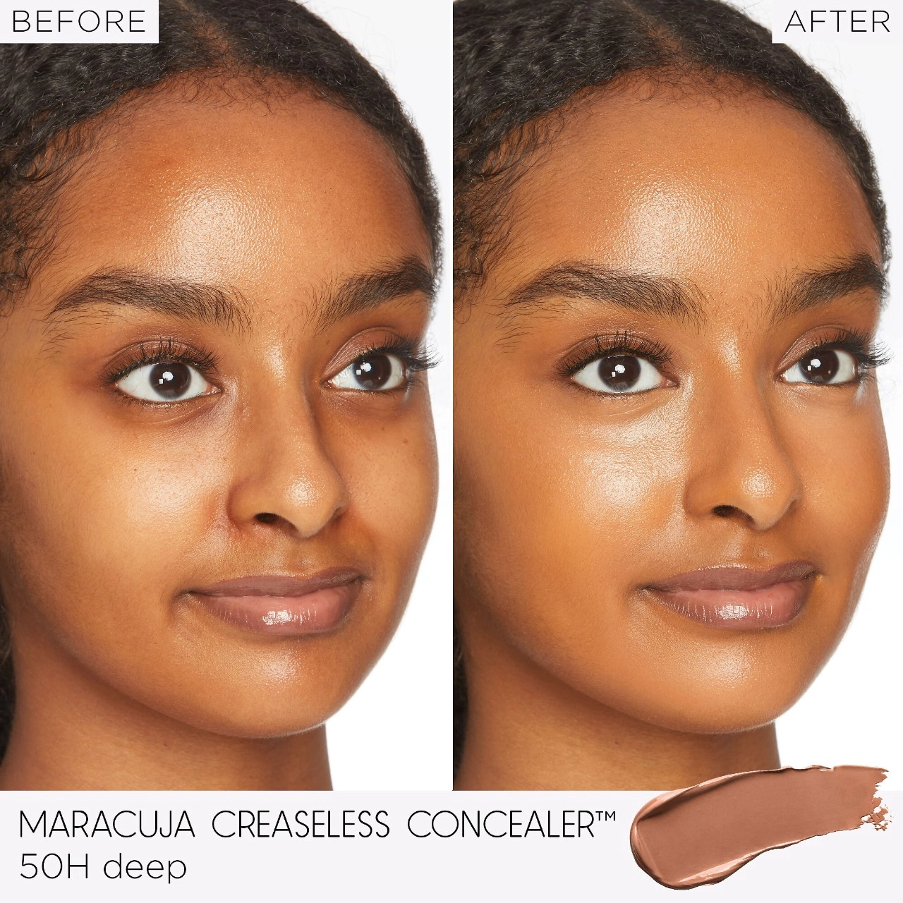 Tarte Maracuja Creaseless Concealer 50H Deep - Deep Skin with Peach Undertones Vegan - Image 2