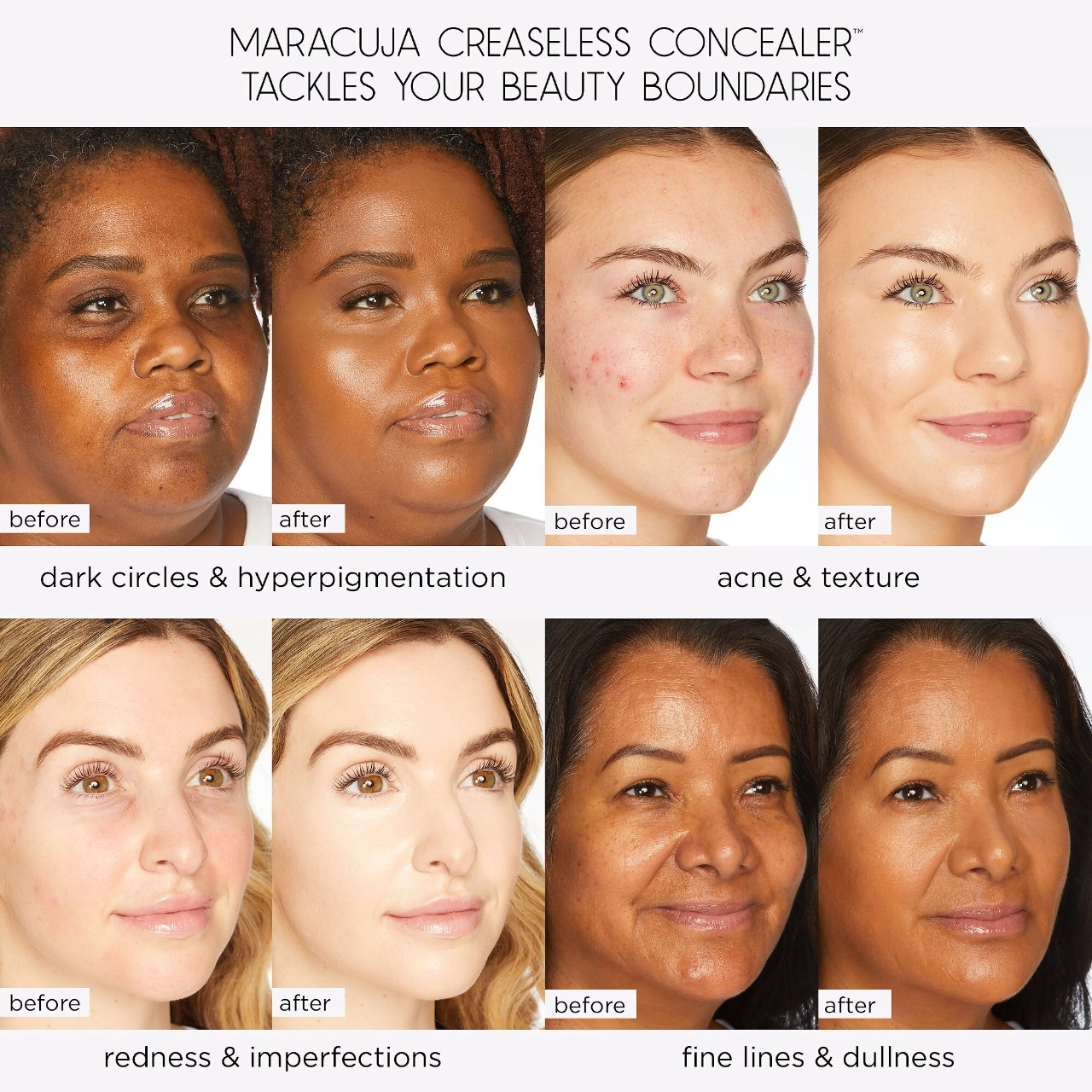 Tarte Maracuja Creaseless Concealer 50H Deep - Deep Skin with Peach Undertones Vegan - Image 3