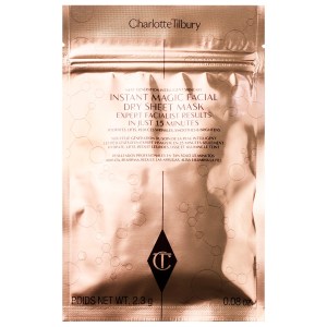 Charlotte Tilbury Instant Magic Facial Dry Sheet Mask Size: 1 Mask