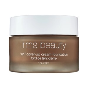 RMS BEAUTY UnCoverup Natural Finish Cream Foundation Color 122 - Deep Espresso Chocolate