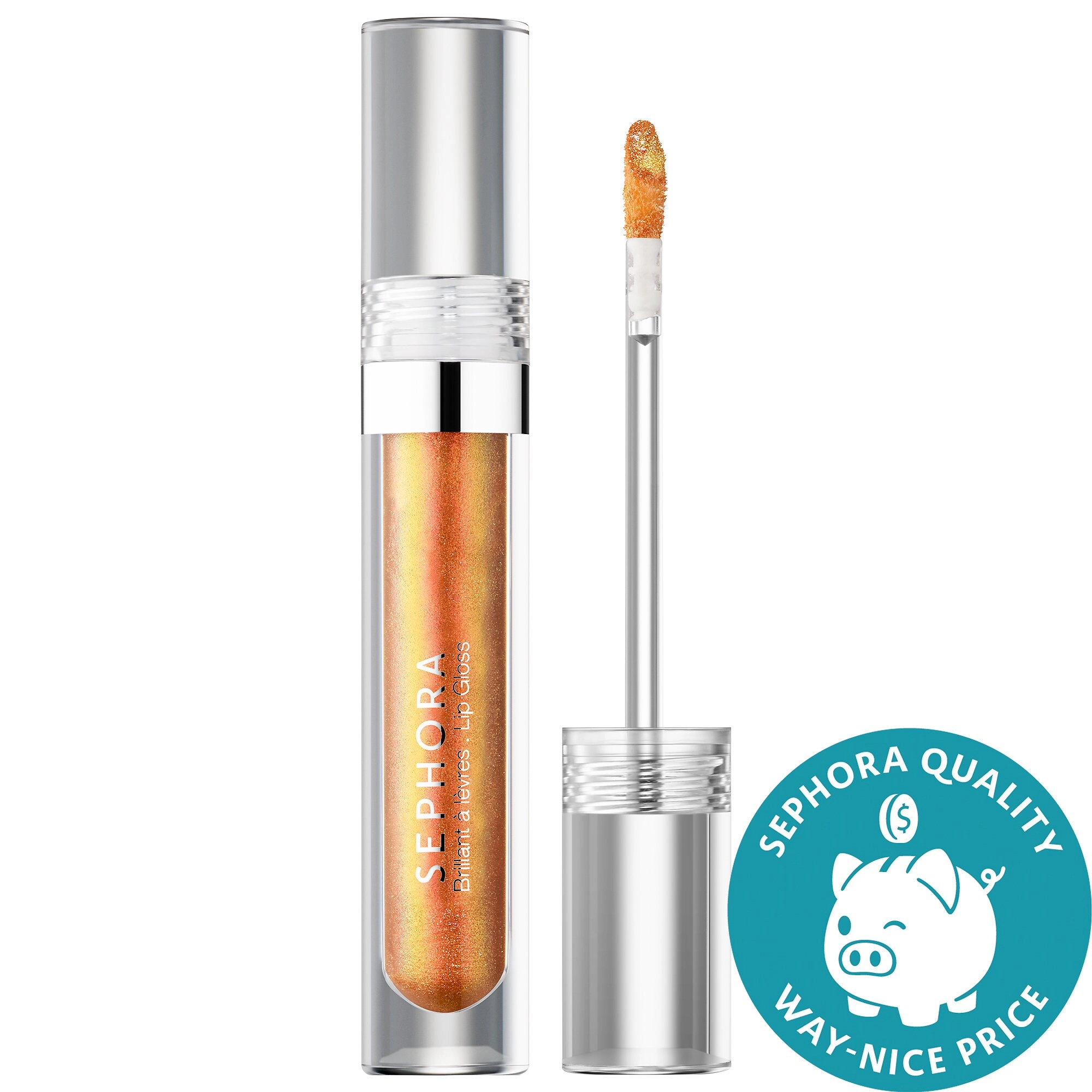 SEPHORA COLLECTION Glossed Lip Gloss in High-Shine, Long-Lasting Formula