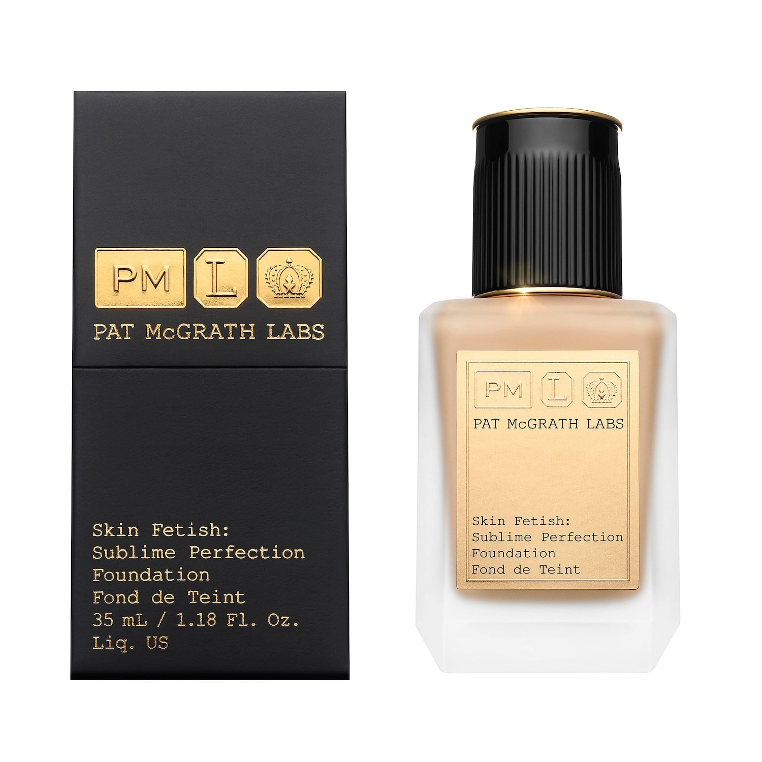 PAT McGRATH LABS Sublime Perfection Foundation Color: Light 7 - Light with Yellow Undertones - Image 4