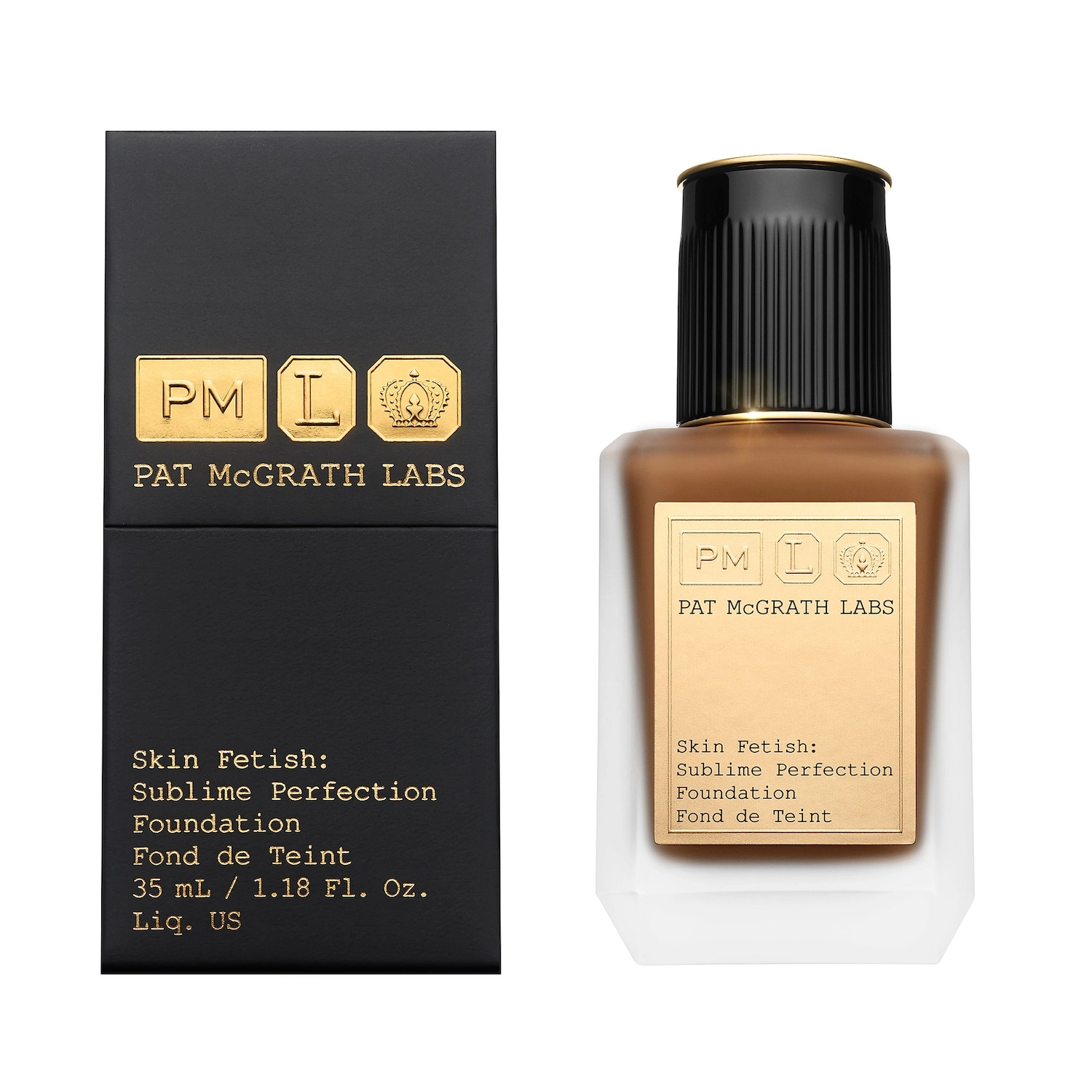 PAT McGRATH LABS Sublime Perfection Foundation Color: Medium Deep 28 - Image 4