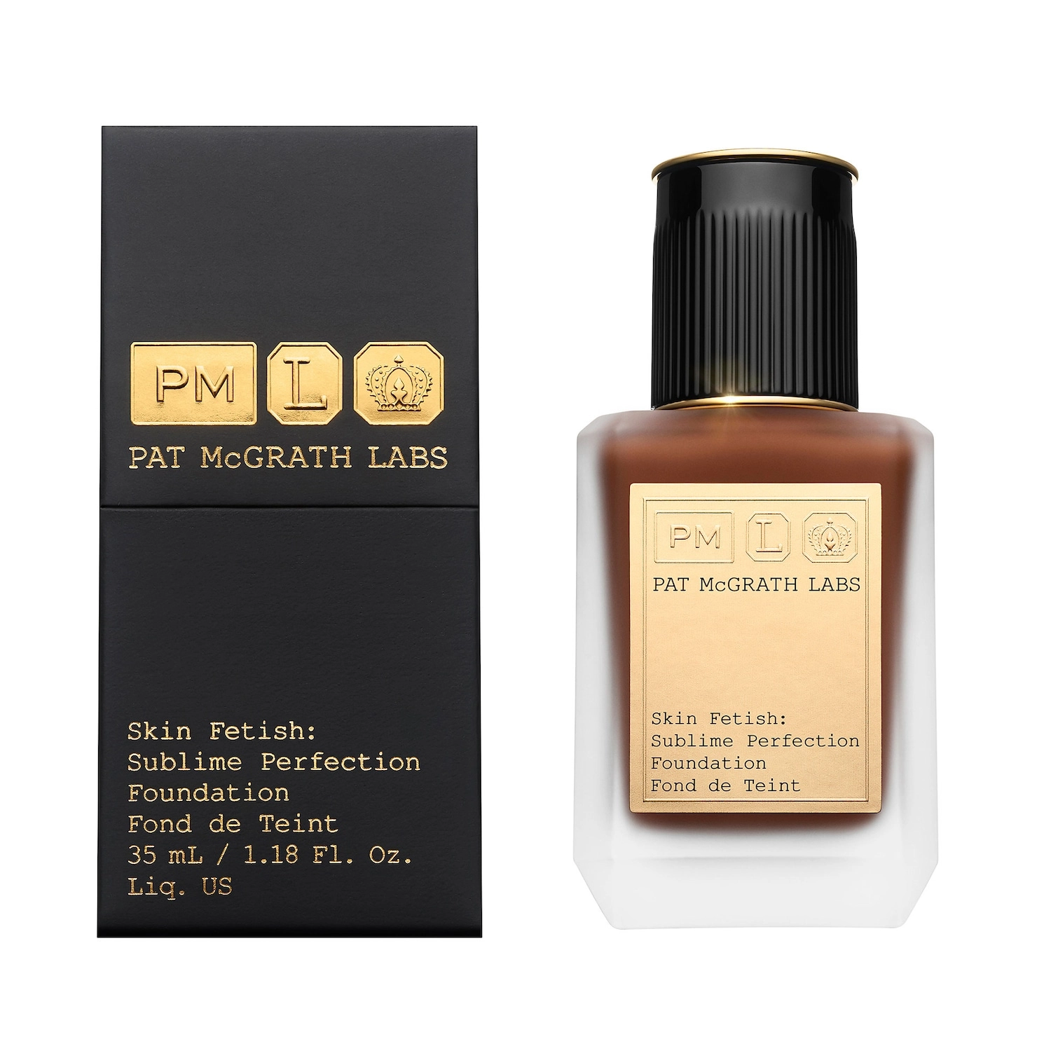 PAT McGRATH LABS Sublime Perfection Foundation Color: Deep 33 - Deep with Red Undertones - Image 4