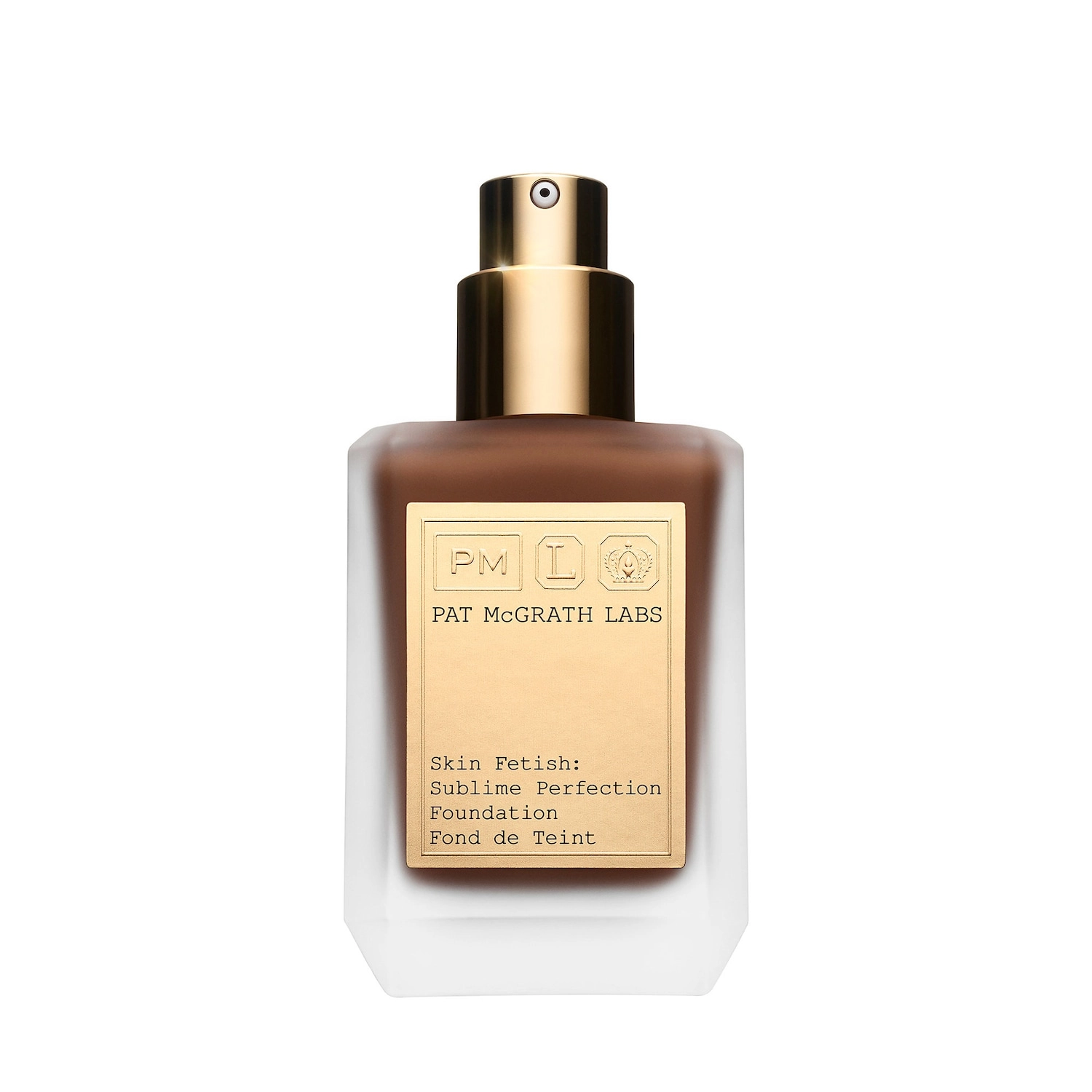 PAT McGRATH LABS Sublime Perfection Foundation Color: Deep 34 - Deepest with Neutral Yellow Undertones - Image 4