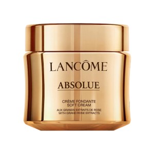 Lancôme Absolue Soft Cream Revitalizing & Brightening Moisturizer 1 oz/30 mL - Hydrating Cream for Uneven Texture, Anti-Aging, and Dryness