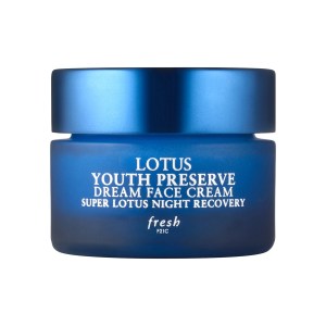 Fresh Mini Lotus Anti-Aging Night Moisturizer 0.5 oz/15 mL