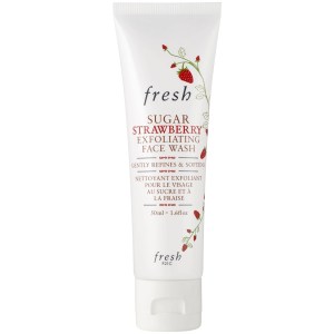 Fresh Mini Sugar Strawberry Exfoliating Face Wash 1.6 oz/50 mL