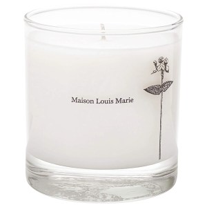 Maison Louis Marie Antidris Lavender Candle 8.5 oz / 241 g Earthy & Woody Lavender Eucalyptus Amber Stone