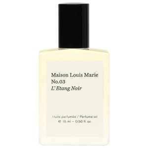 Maison Louis Marie No. 03 L'Etang Noir Perfume Oil 0.5 oz/15 mL Vegan Warm & Spicy Scent