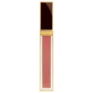 TOM FORD Gloss Luxe Lip Gloss Color: 21 In The Buff - Nude with Gold Pearl