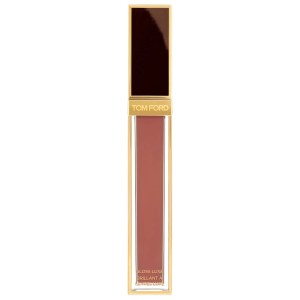 TOM FORD Gloss Luxe Lip Gloss Color: 08 Inhibition - Warm Tawny