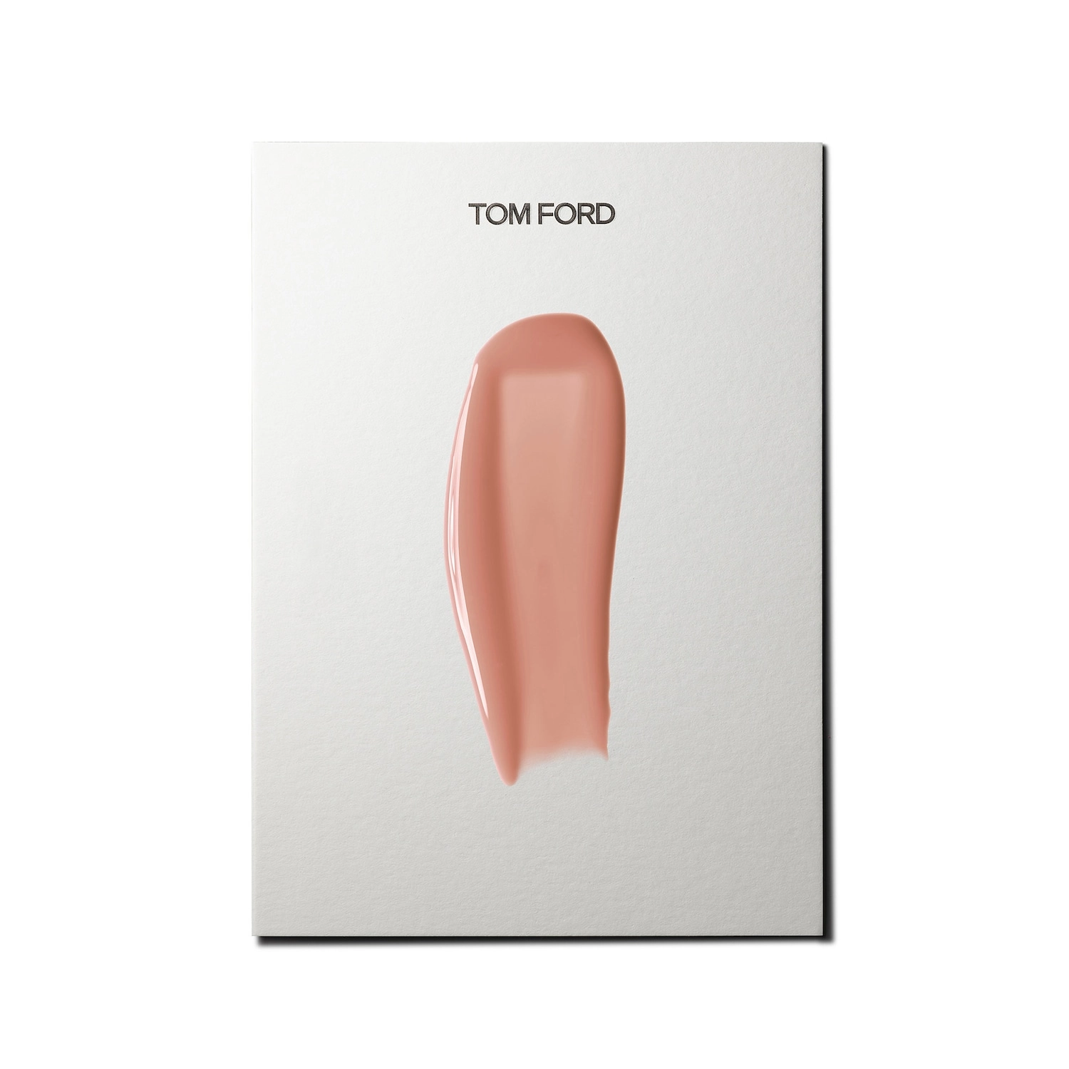TOM FORD Gloss Luxe Lip Gloss Color: 09 Aura - Light Nude - Image 2