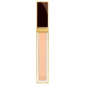 TOM FORD Gloss Luxe Lip Gloss Color: 14 Crystalline - Very Light Nude with Pearl