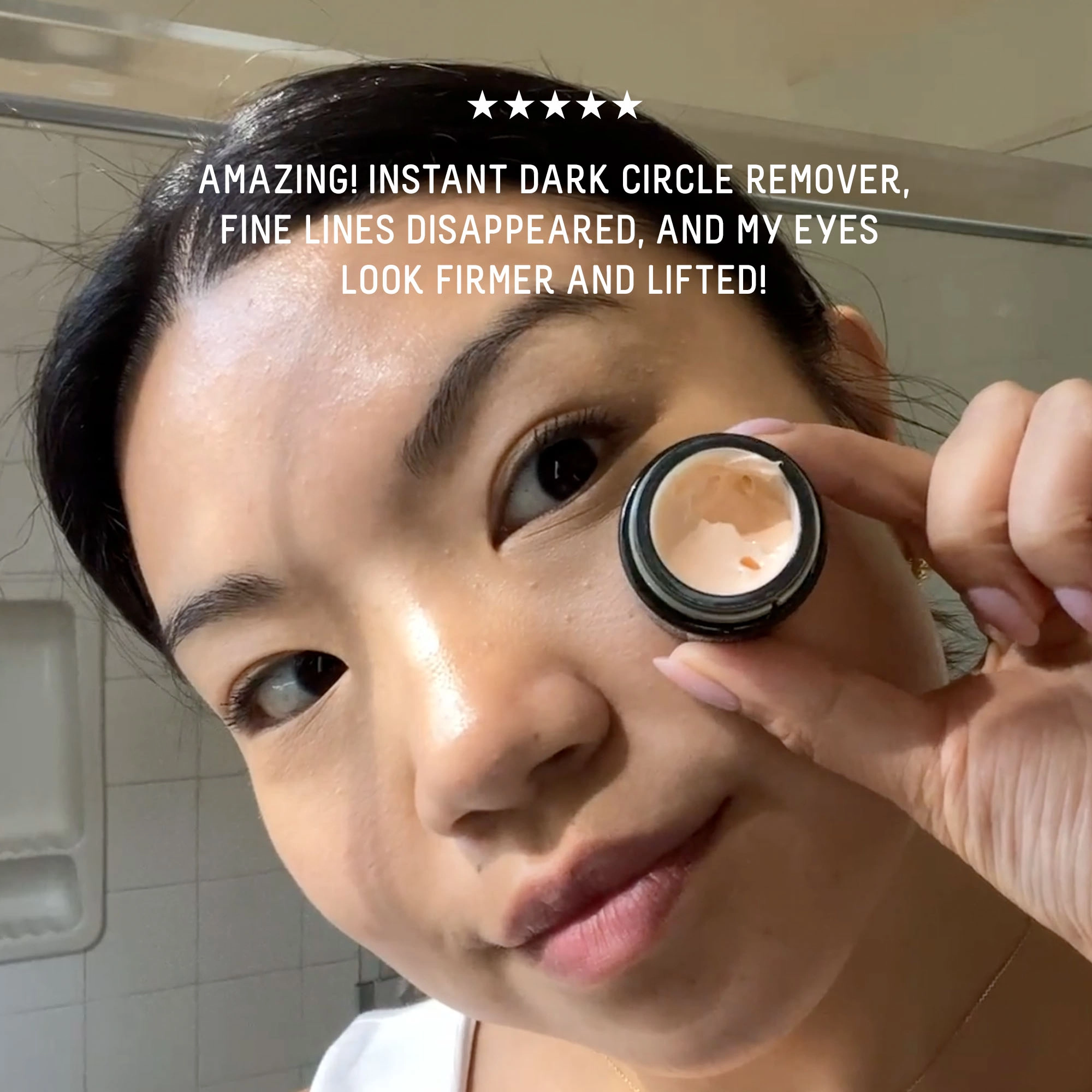 Biossance Squalane + Marine Algae Firming & Lifting Eye Cream 0.5 oz / 15 mL - Image 6