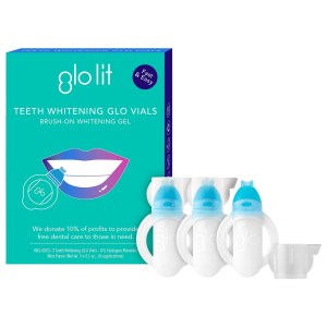 GLO Science GLO Lit™ Teeth Whitening Vials 3 Pack