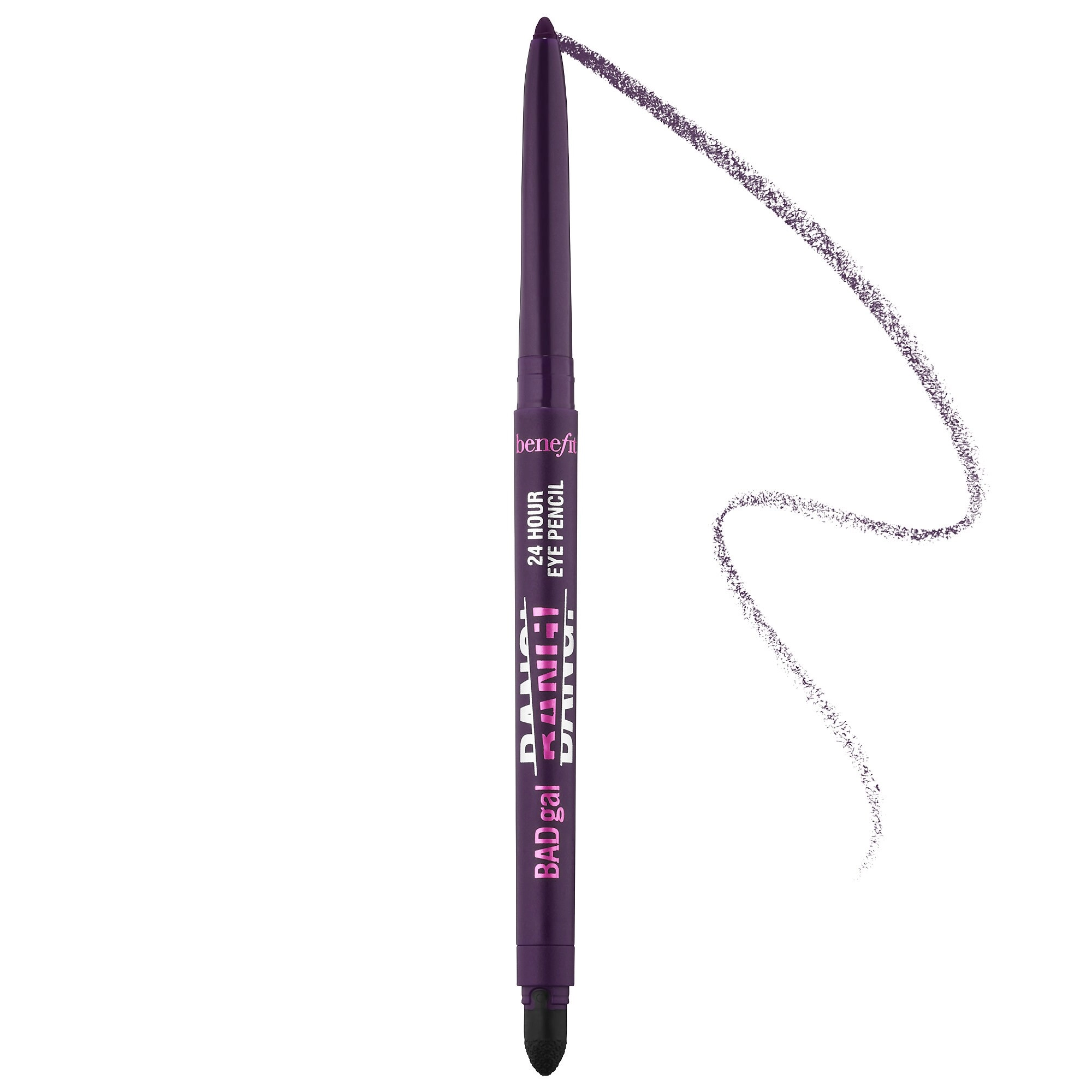 Benefit Cosmetics BADgal BANG! 24-Hour Waterproof Eyeliner - Dark Purple