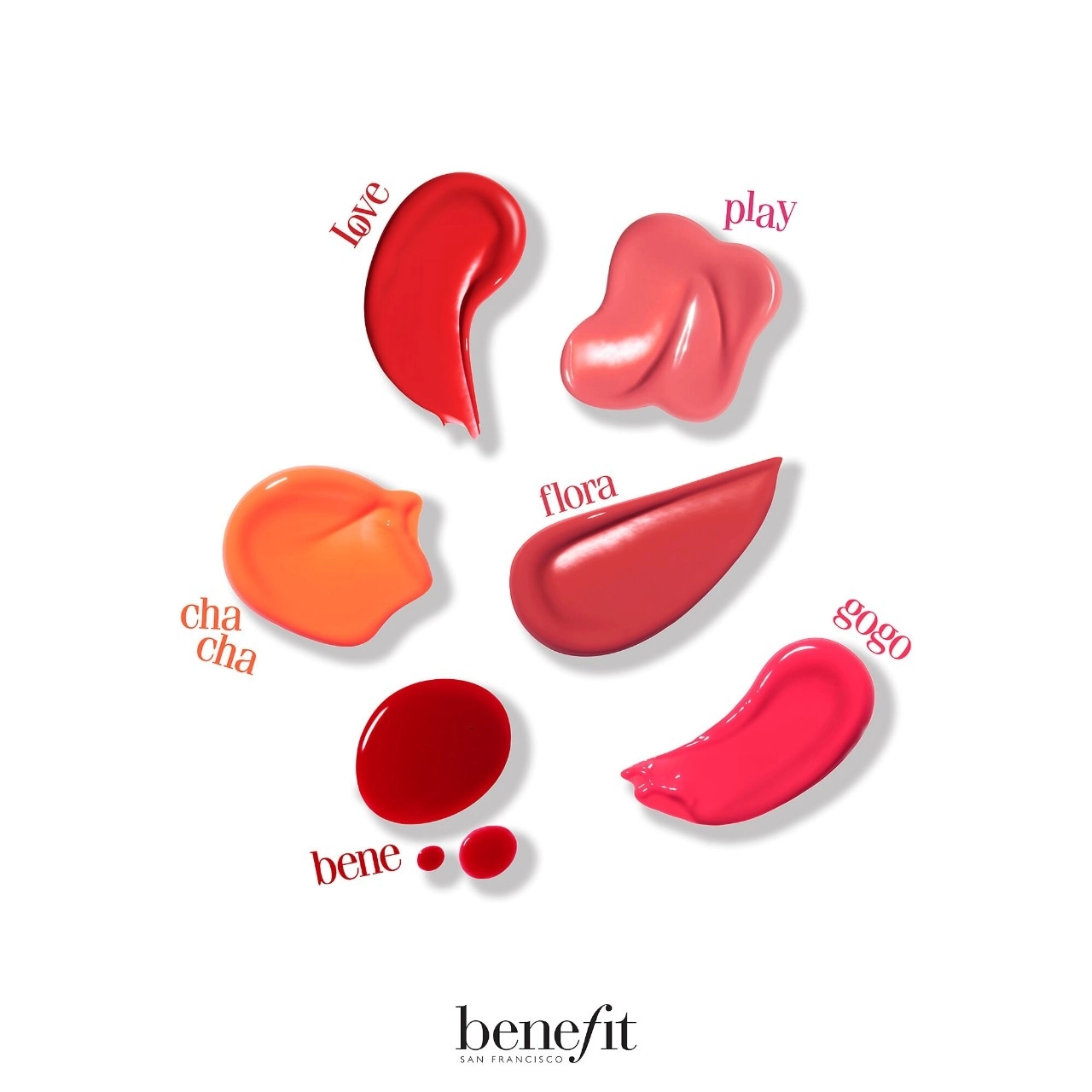 Benefit Cosmetics Benetint Liquid Lip Blush & Cheek Tint - Rose Tinted Long-Wearing Stain - Image 10