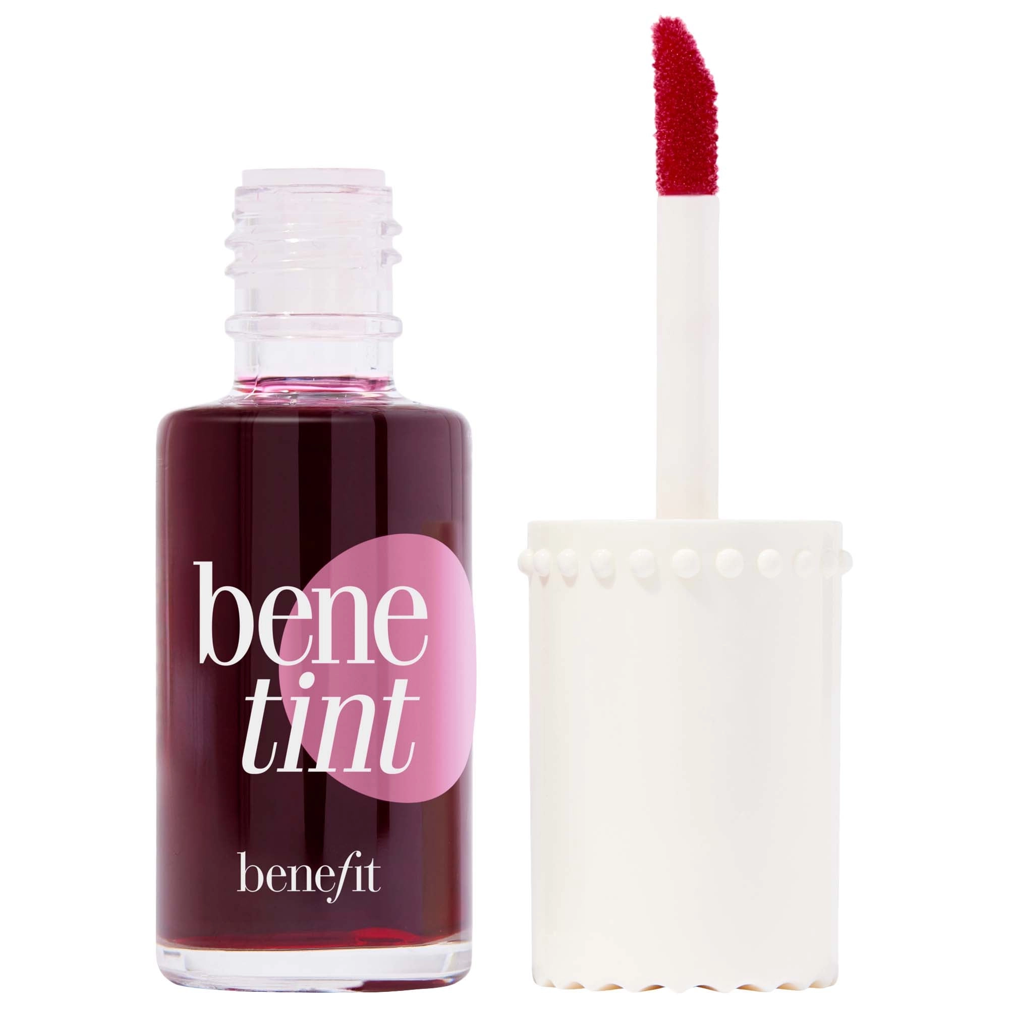Benefit Cosmetics Benetint Liquid Lip Blush & Cheek Tint - Rose Tinted Long-Wearing Stain