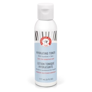 First Aid Beauty Hydrating Toner with Squalane + Oats, 6 oz/ 177 mL