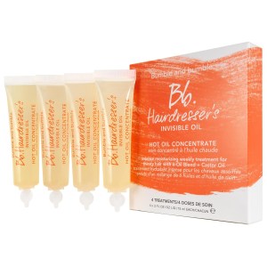 Bumble and bumble Hairdresser's Invisible Oil Hot Oil Concentrate - 4 x. 5 oz/ 15 mL - Smooths, Hydrates, and Nurtures Hair