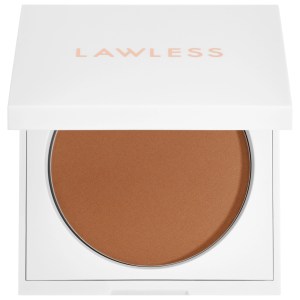 LAWLESS Summer Skin Talc-Free Velvet Matte Bronzer - Golden Hour