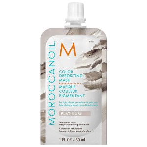 Moroccanoil Mini Color Depositing Mask - Platinum