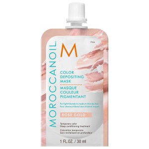Moroccanoil Mini Color Depositing Mask - Rose Gold