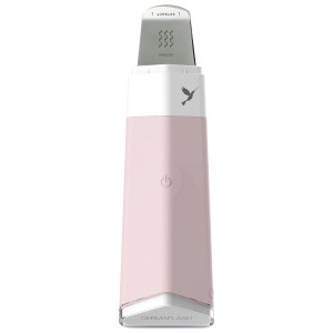 DERMAFLASH DERMAPORE Ultrasonic Pore Extractor & Serum Infuser - Icy Pink - Good for Pores, Dryness, Acne/Blemishes