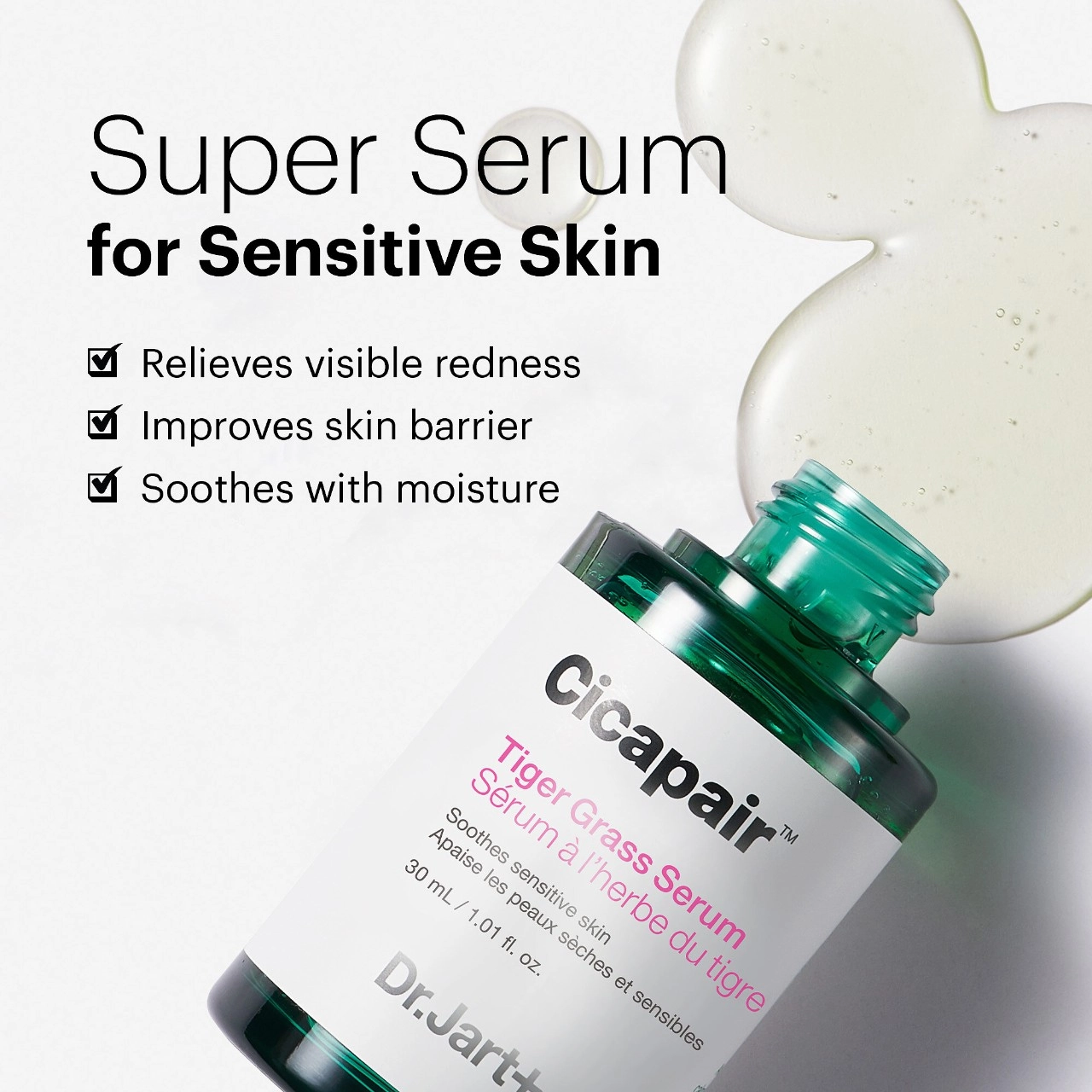 Dr. Jart+ Cicapair™ Tiger Grass Serum - Image 3