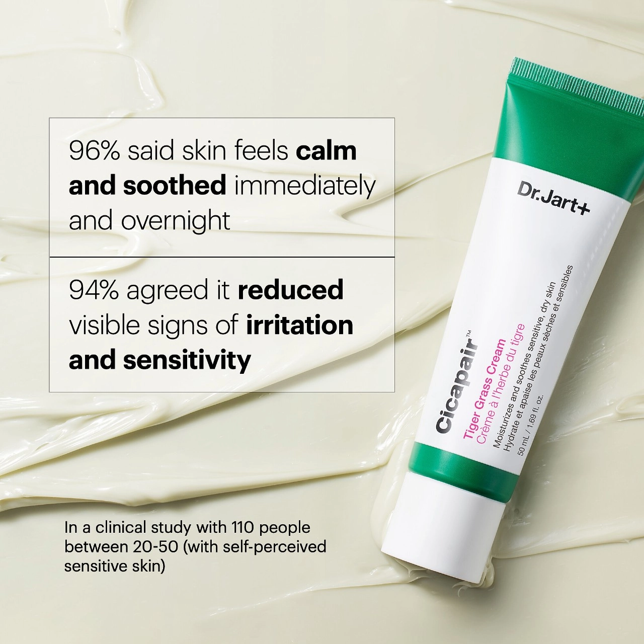 Dr. Jart+ Cicapair™ Tiger Grass Cream Moisturizer - Image 3