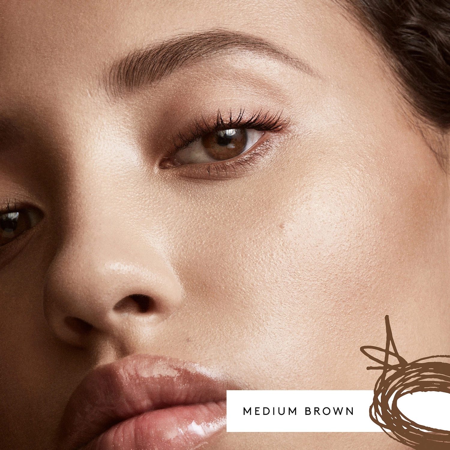 Fenty Beauty by Rihanna Brow MVP Ultra Fine Brow Pencil & Styler in Medium Brown - Image 2