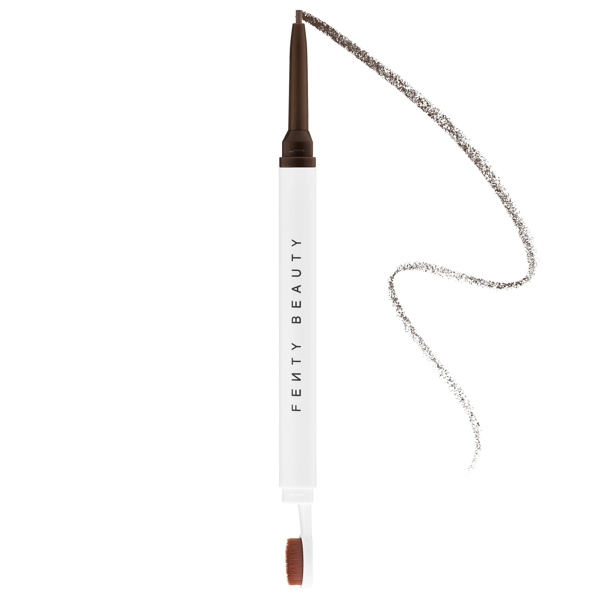 Fenty Beauty by Rihanna Brow MVP Ultra Fine Brow Pencil & Styler - Dark Brown