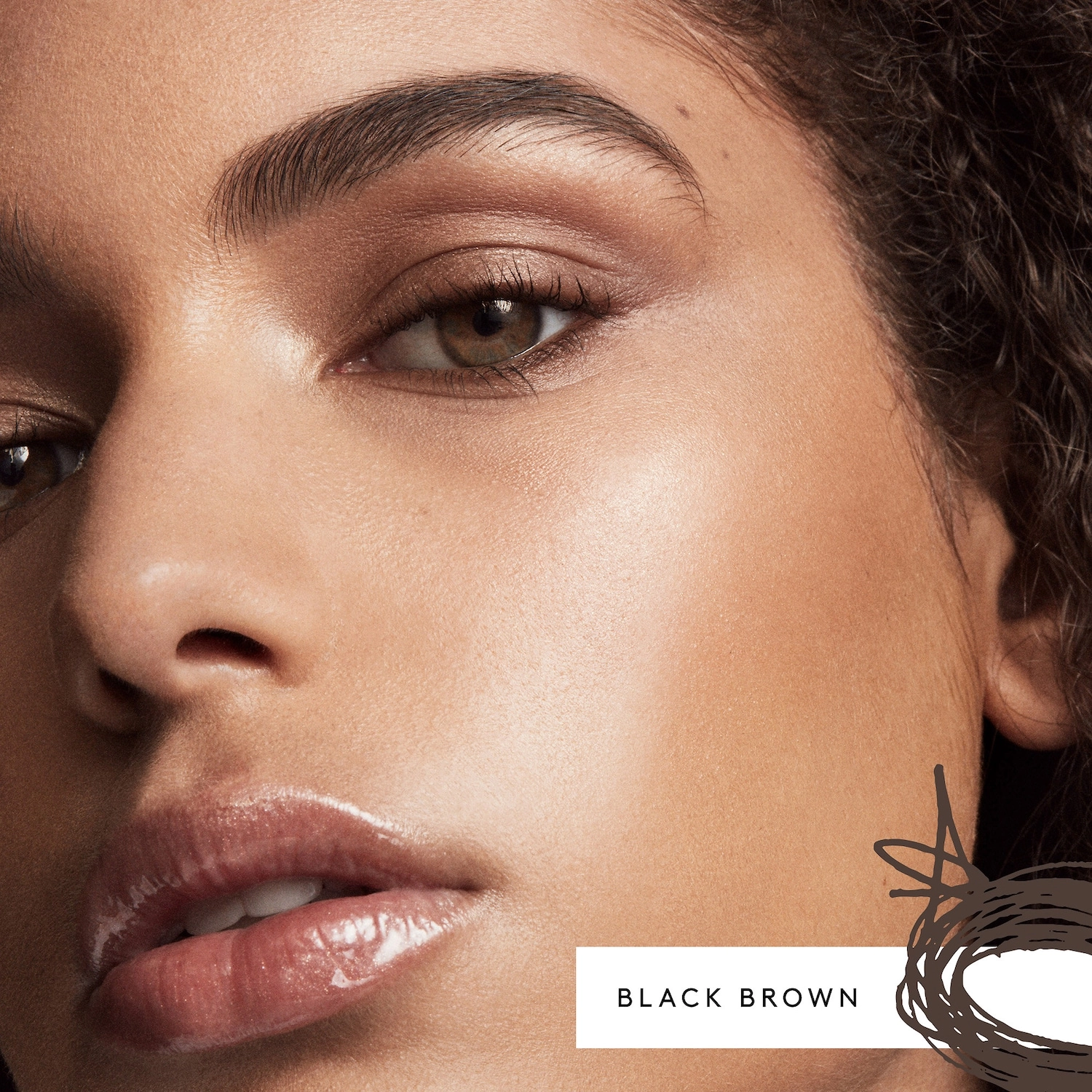 Fenty Beauty Brow MVP Ultra Fine Brow Pencil & Styler Black-Brown - Image 4