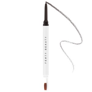 Fenty Beauty Brow MVP Ultra Fine Brow Pencil & Styler Black-Brown